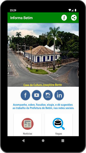 Informa Betim Screen 3
