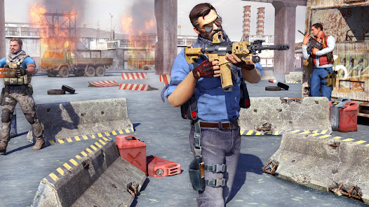 Modern Shooting Games 3d 0.1 APK + Мод (Unlimited money) за Android