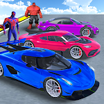 Mega Ramp: Car Stunt Races
