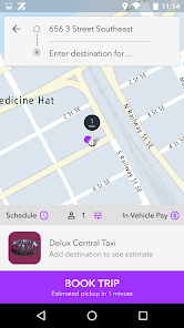 Deluxe cabs hot sale medicine hat