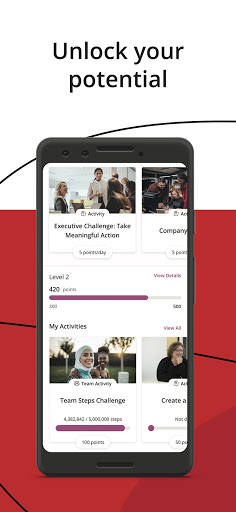 Android application Aduro screenshort