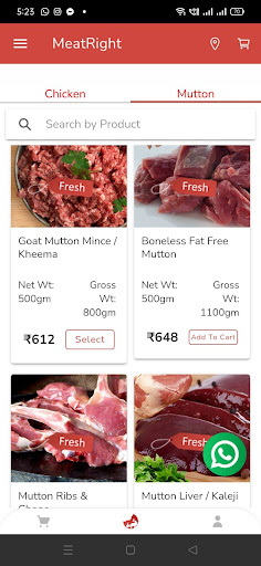 Meatright Screen 3