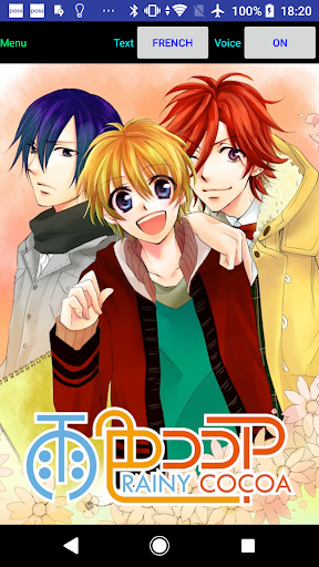 Android application RAINY COCOA（French ver） screenshort
