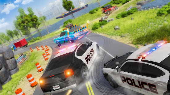 Cop Car Simulator: Cop Games 1.0 APK + Mod (Free purchase) for Android