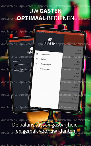 Android application Tafel 19 screenshort