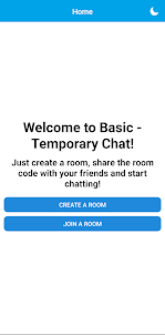 Basic - Chat Temporário
