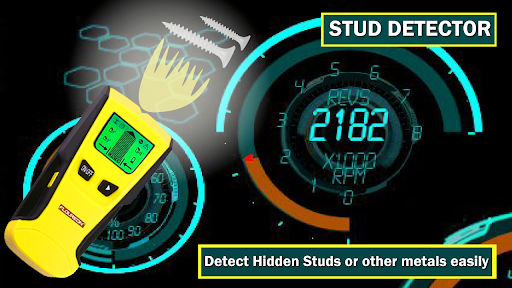 Android application Stud Detector screenshort