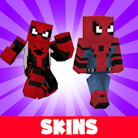 SpiderMan Skins for MCPE