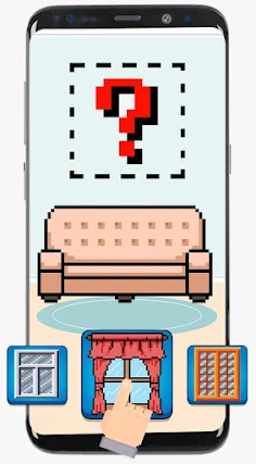 Pixelhouse-Design color by num - Screenshot 2