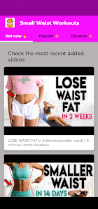 Small Waist Workouts - Apps on Google Play