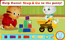 screenshot of Daniel Tiger's Stop & Go Potty