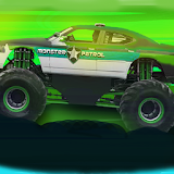 Police Monster Racing icon