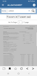 ALLDATASHEET - Datasheet PDF Screenshot