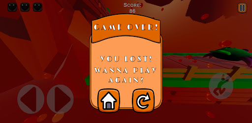 Android application THE ARMADILLO ADVENTURES screenshort