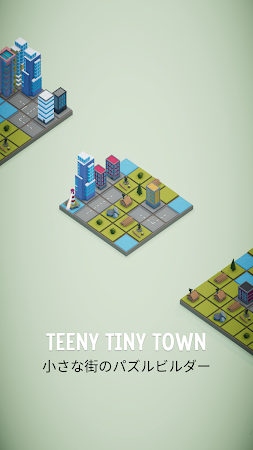 Game screenshot Teeny Tiny Town mod apk
