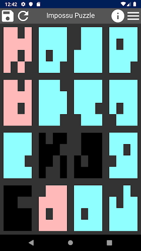 Impossu Puzzle Screen 2