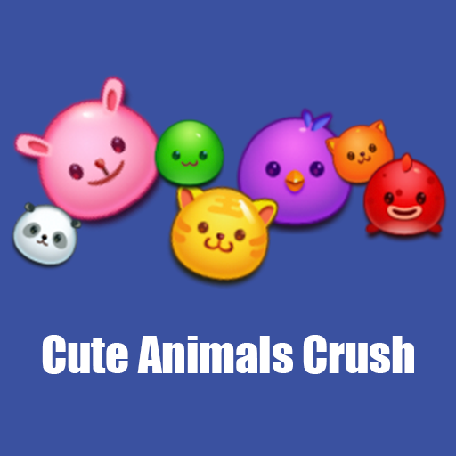 Cute Animals Crush - Match 3