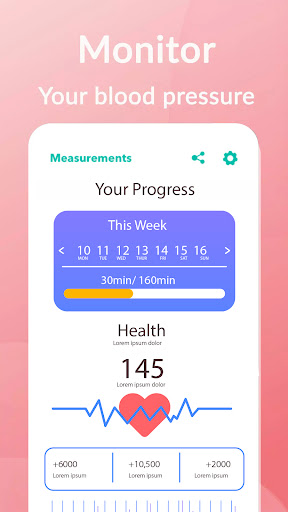Monitor Blood Pressure Screen 2
