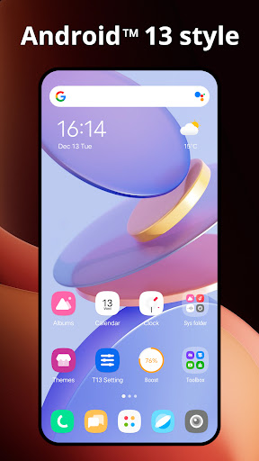T13 Launcher for Android 13
