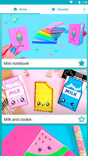 Android application How to make notebook screenshort