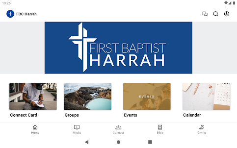 First Baptist Church Harrah