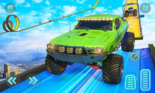 Monster Truck Mega Ramp Stunts Extreme Stunt Games screenshots 5