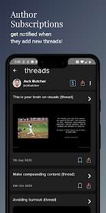 Threads 2.6.2 APK screenshots 8