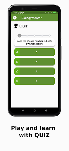 Biology Master Animals Plants Screen 2