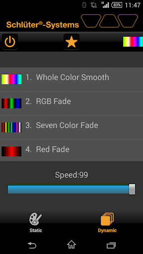 Schlüter®-LED-Color-Control Screen 3