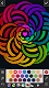 screenshot of Coloring Mandalas