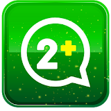 Dual Account Tips for Whatsapp icon