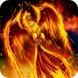 Bird of fire Live Wallpaper icon