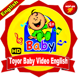 Toyor Baby English Video icon