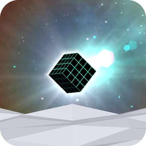 Block puzzle flow logo