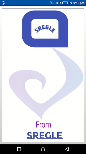 Android application Sregle pay screenshort