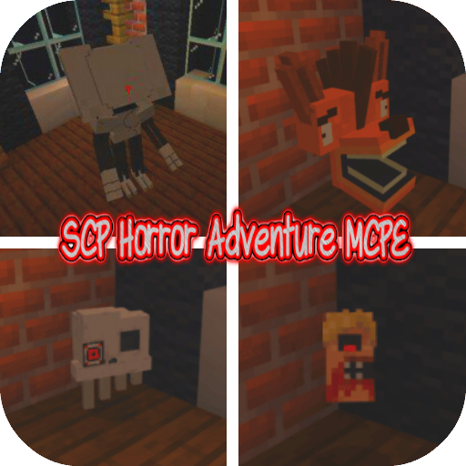 MAP SCP Horror Adventure MCPE logo
