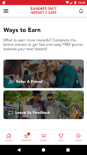 Summer Day Rewards Screen 2