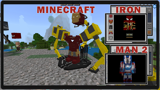 Mod Iron Man Minecraft