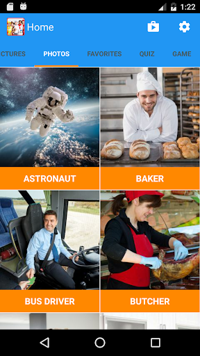 Occupations - Professions Screen 2