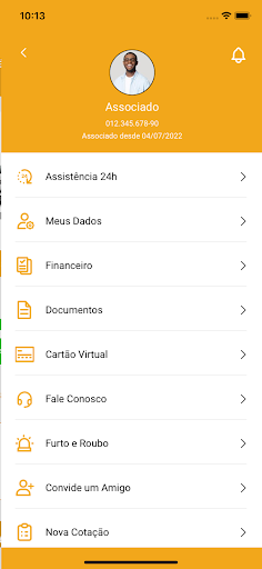 Android application ZELAR BRASIL screenshort