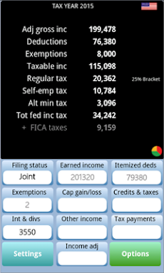 TaxMode: Income Tax Calculatorのおすすめ画像1