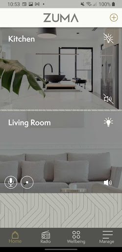 Android application Zuma Companion screenshort