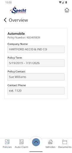 Specht Insurance Group Ltd Screenshot 4 - AppWisp.com