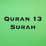 Quran 13 Surah Apk
