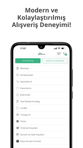 Özel Beslenme Screenshot 4 - AppWisp.com