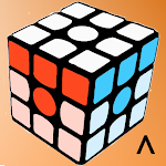 Cover Image of डाउनलोड Rubix Cube Algorithms Tutorial  APK