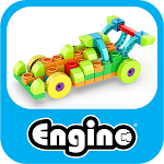 Cover Image of ดาวน์โหลด Engino kidCAD (โปรแกรมดู 3 มิติ)  APK