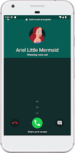 Mermaid Chat & Call