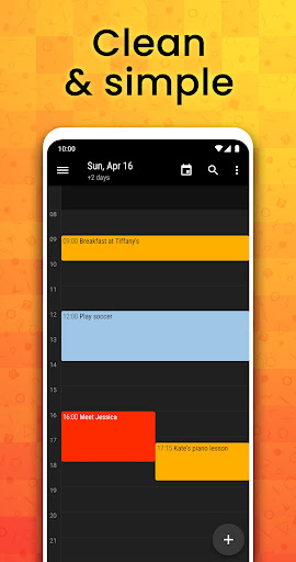 Screenshot of Simple Calendar - Plan Easily