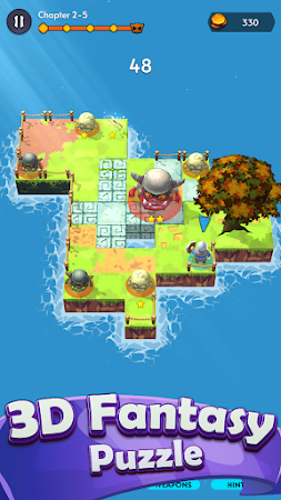 Game screenshot Puzzle Battle: The Hunter mod apk